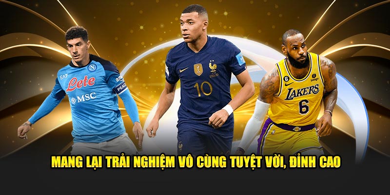 Đem lại trải nghiệm vô cùng lý tưởng, đỉnh cao
