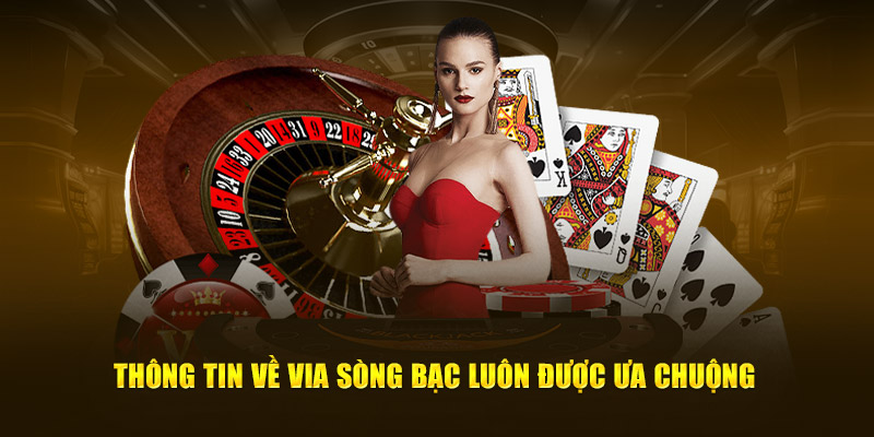 Thông tin về VIA sòng bài luôn được ưa chuộng