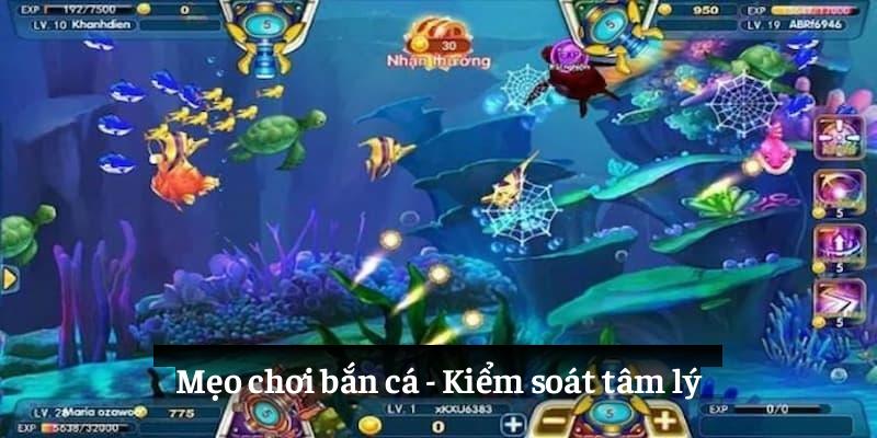 Kiểm soát tâm lý trong trò chơi bắn cá