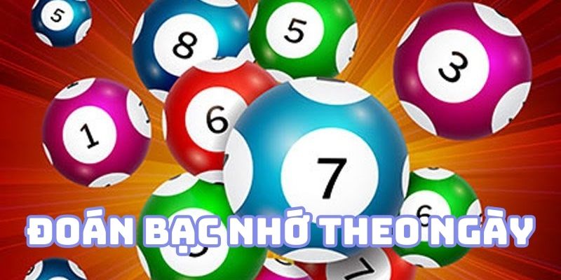 Phương pháp bắt bạc nhớ theo ngày trong tuần