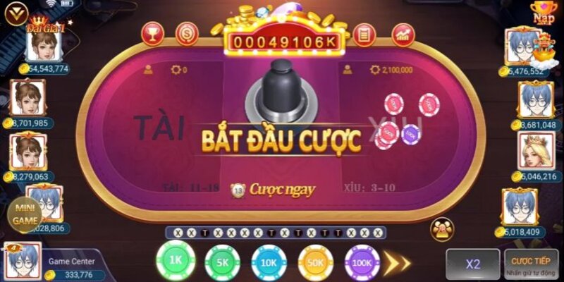 Thông tin về xóc đĩa 8Kbet